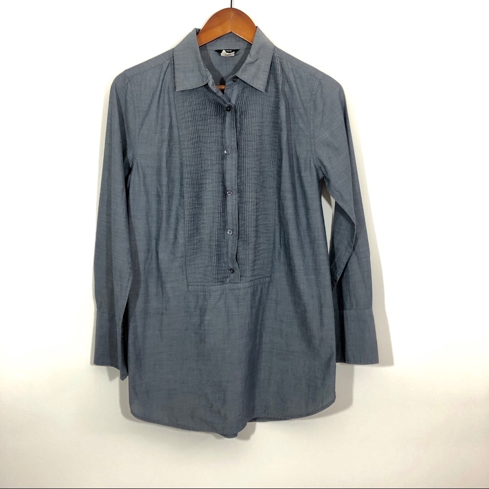 J Crew Chambray Button Down